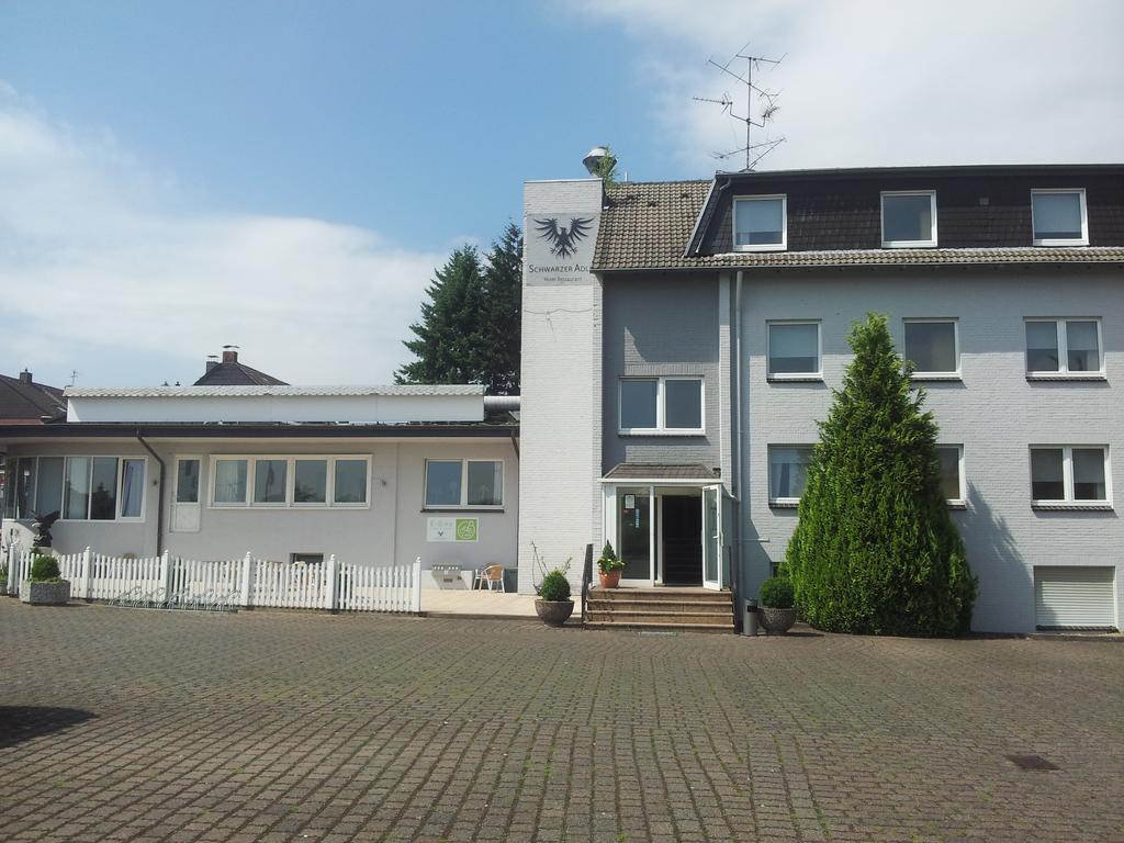 Hotel Schwarzer Adler Moers Luaran gambar